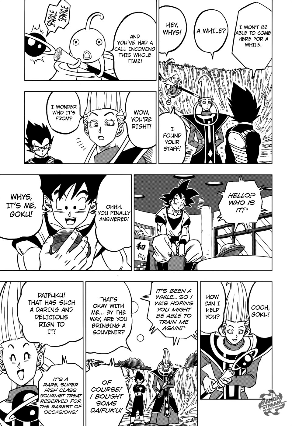 Dragon Ball Super Chapter 27 40